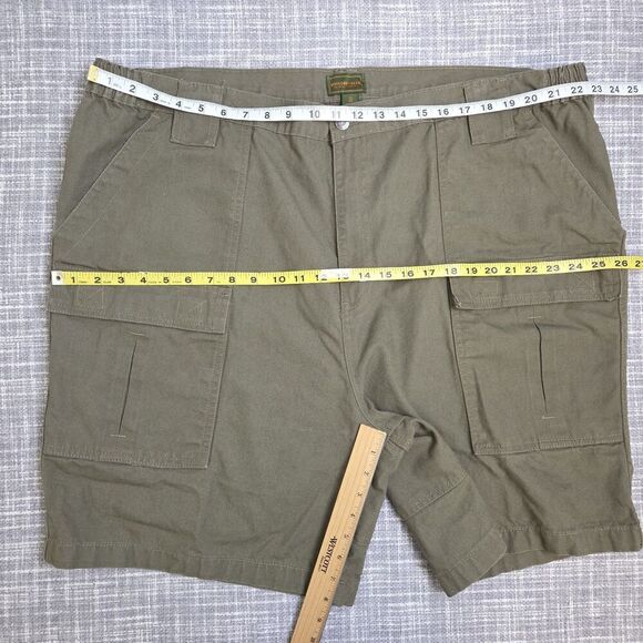 Boulder Creek Cargo Short Rugged Outdoor Khaki Green Men's 48 - SEE DESC - Picture 4 of 8